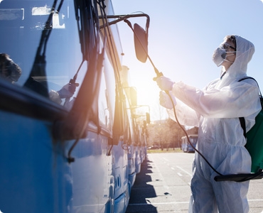 Dezinfecția mijloacelor de transport marfă și  a animalelor