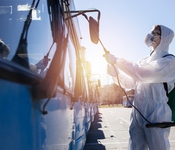 Dezinfecția mijloacelor de transport marfă și  a animalelor